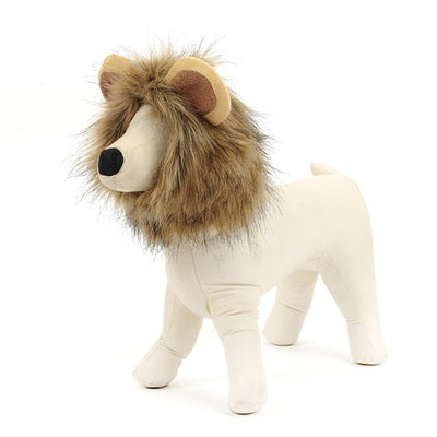 Tocado de León para Mascotas - Disfraz Felino Premium - Image 6