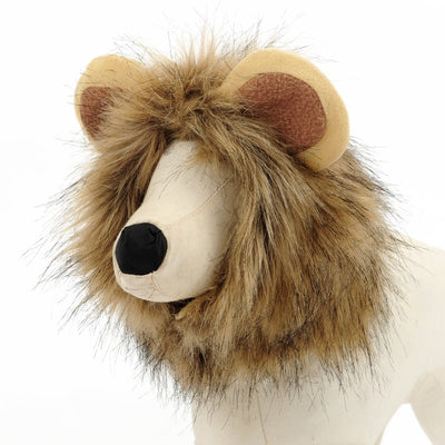 Tocado de León para Mascotas - Disfraz Felino Premium - Image 7