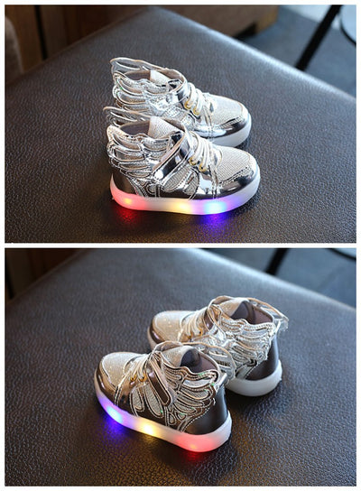 Zapatos Deportivos con Alas Luminosas para Niños - Image 5
