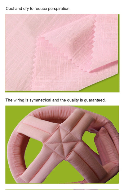 Gorro de Lino para Bebé - Protección Suave y Transpirable - Image 11