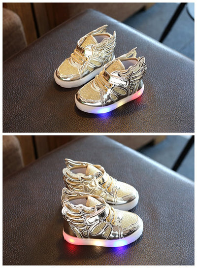 Zapatos Deportivos con Alas Luminosas para Niños - Image 6