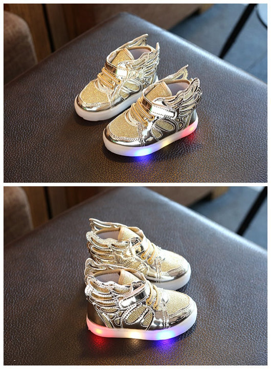 Zapatos Deportivos con Alas Luminosas para Niños - Image 6
