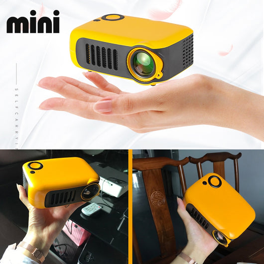 Proyector Portátil 1080p 800 Lúmenes - Cine en Casa con Tecnología Eye-Care - Image 8