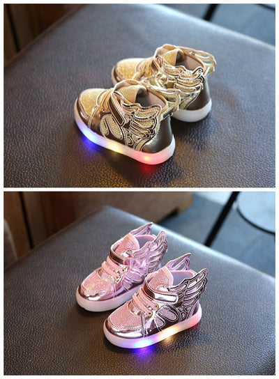 Zapatos Deportivos con Alas Luminosas para Niños - Image 7