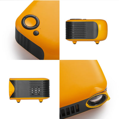 Proyector Portátil 1080p 800 Lúmenes - Cine en Casa con Tecnología Eye-Care - Image 19