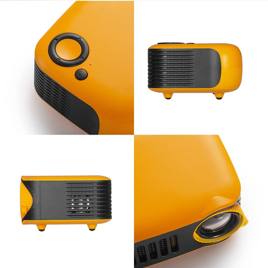Proyector Portátil 1080p 800 Lúmenes - Cine en Casa con Tecnología Eye-Care - Image 19