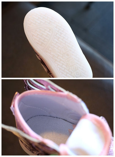Zapatos Deportivos con Alas Luminosas para Niños - Image 10
