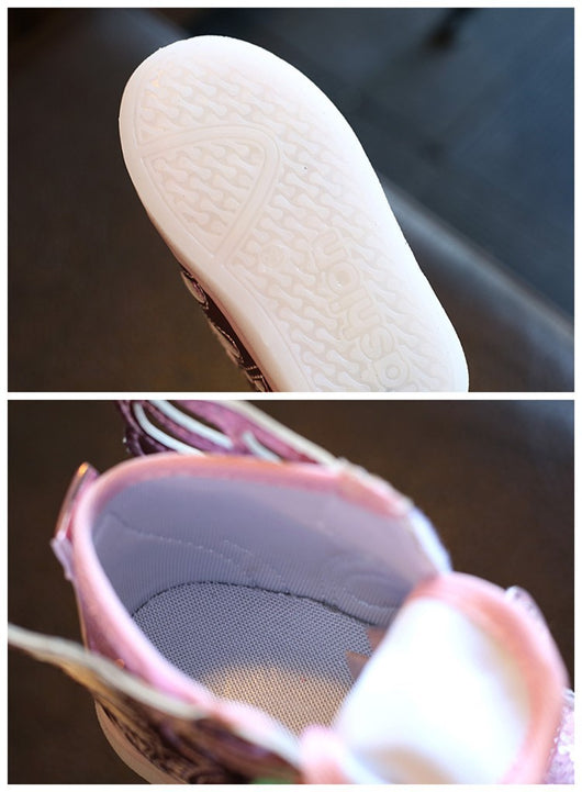Zapatos Deportivos con Alas Luminosas para Niños - Image 10