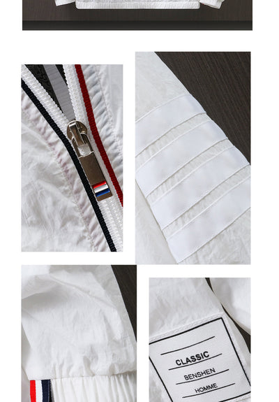 Camisa Protectora de Seda Helada para Hombre - Transpirable y Ultraligera - Image 12