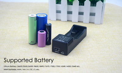 Cargador Universal V10 para Baterías 18650 - Image 6