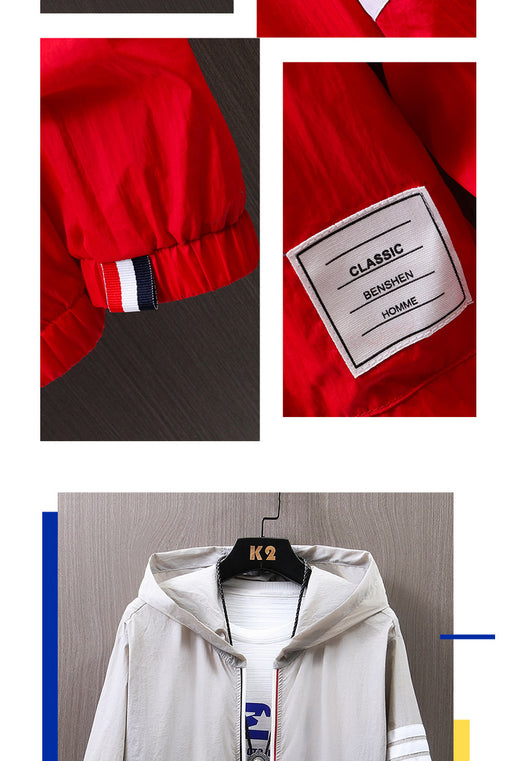 Camisa Protectora de Seda Helada para Hombre - Transpirable y Ultraligera - Image 18