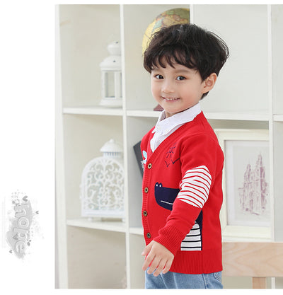Cardigan para Niños - Suéter Versátil y Cómodo - Image 6