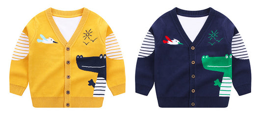 Cardigan para Niños - Suéter Versátil y Cómodo - Image 8
