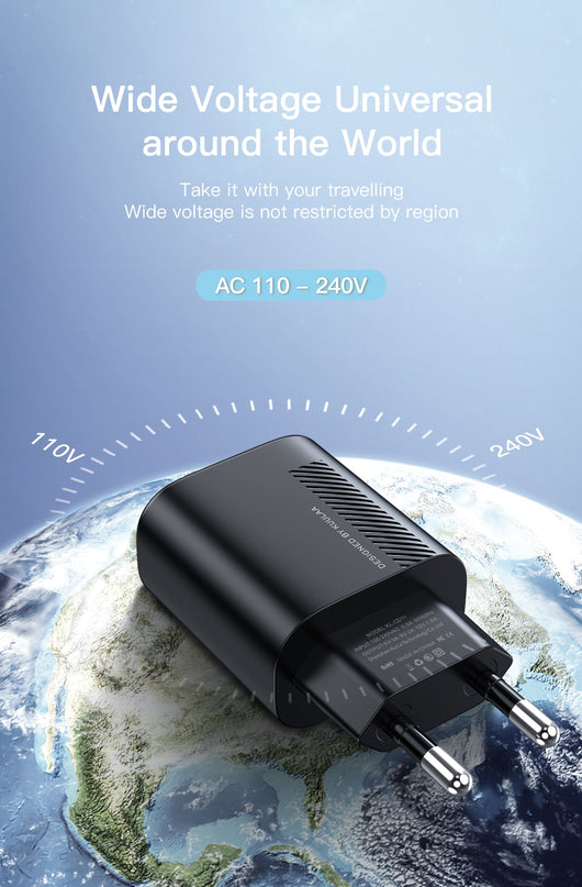 Adaptador de Carga Universal: Estándares Europeo, Americano y Británico - Image 20