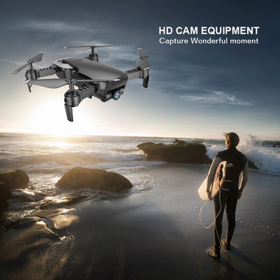 Dron Profesional Dual Cámara 4 Ejes Plegable con Control Remoto - Image 8