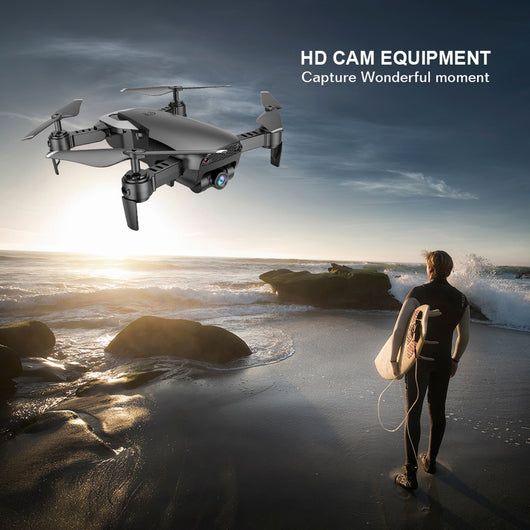 Dron Profesional Dual Cámara 4 Ejes Plegable con Control Remoto - Image 8