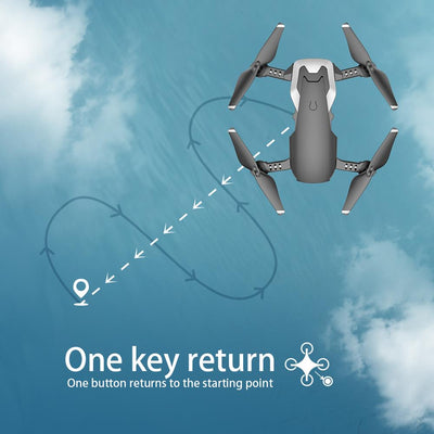 Dron Profesional Dual Cámara 4 Ejes Plegable con Control Remoto - Image 11