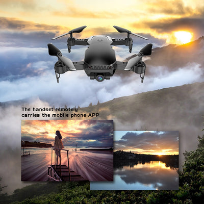 Dron Profesional Dual Cámara 4 Ejes Plegable con Control Remoto - Image 12