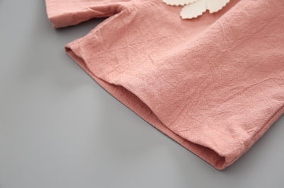 Traje de Baño Niña Estampado Sandía Manga Corta - Image 16