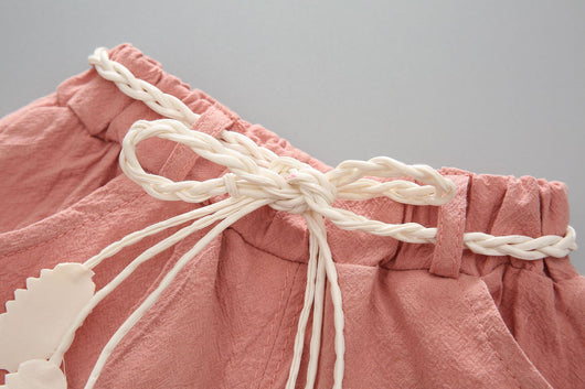 Traje de Baño Niña Estampado Sandía Manga Corta - Image 18