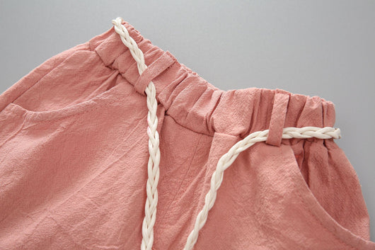 Traje de Baño Niña Estampado Sandía Manga Corta - Image 22