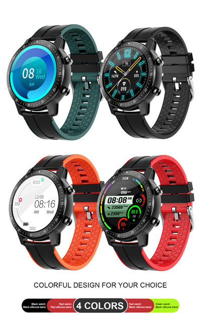 Reloj Inteligente con Monitoreo y Cámara Integrada - Image 9