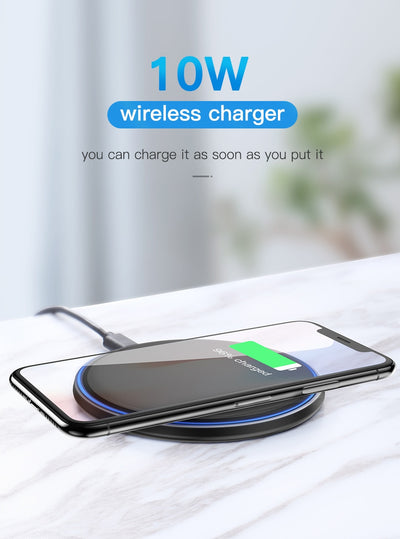 Cargador Inalámbrico Rápido para Móviles - Image 8