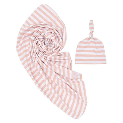 Conjunto de 2 Gorros Estampados para Recién Nacido - Image 9