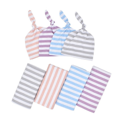 Conjunto de 2 Gorros Estampados para Recién Nacido - Image 21