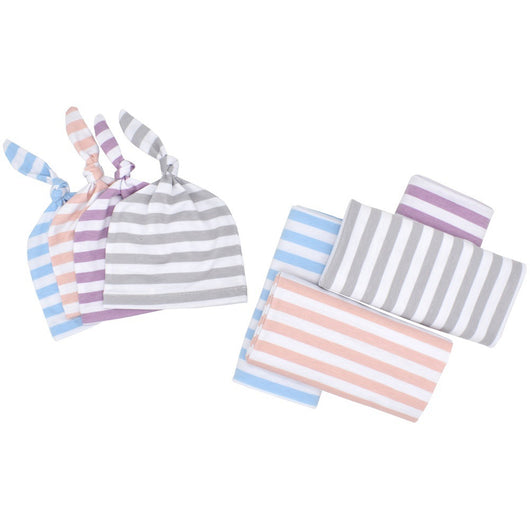 Conjunto de 2 Gorros Estampados para Recién Nacido - Image 23
