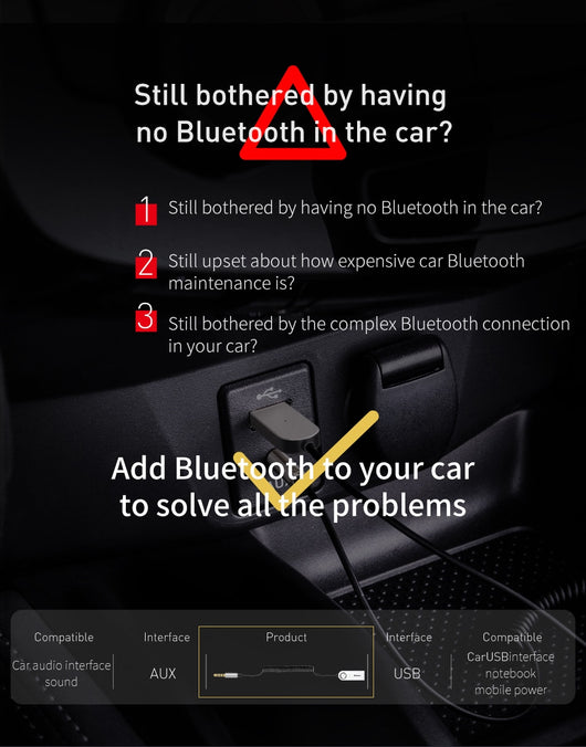 Adaptador Bluetooth USB para Auriculares y Dispositivos - Image 6