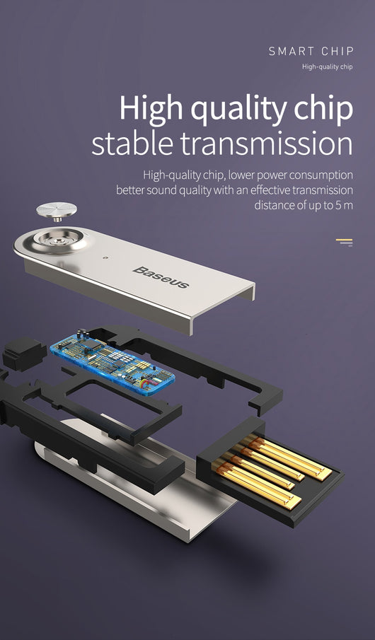 Adaptador Bluetooth USB para Auriculares y Dispositivos - Image 9