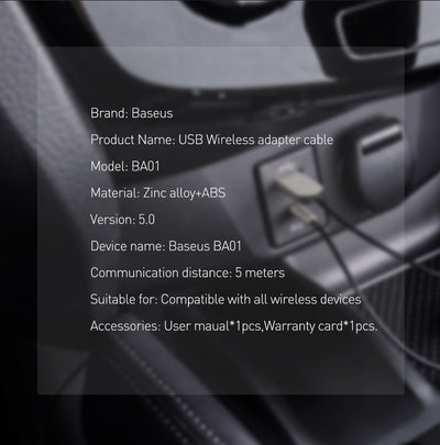 Adaptador Bluetooth USB para Auriculares y Dispositivos - Image 16