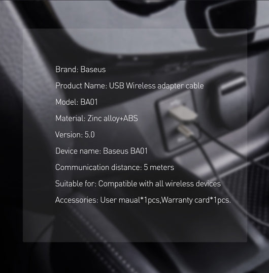 Adaptador Bluetooth USB para Auriculares y Dispositivos - Image 16