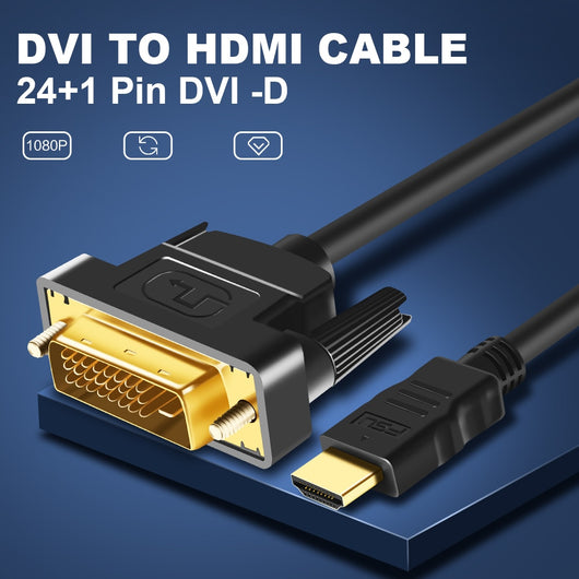 Adaptador DVI Macho a Hembra Chapado en Oro - Image 7