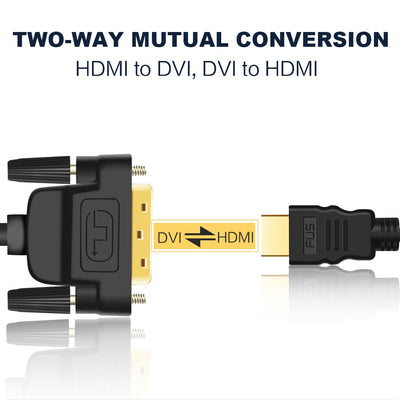 Adaptador DVI Macho a Hembra Chapado en Oro - Image 8
