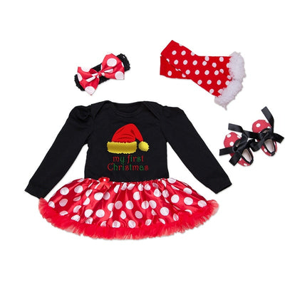 Conjunto de 4 Piezas de Ropa para Recién Nacido - Colección Navideña - Image 13