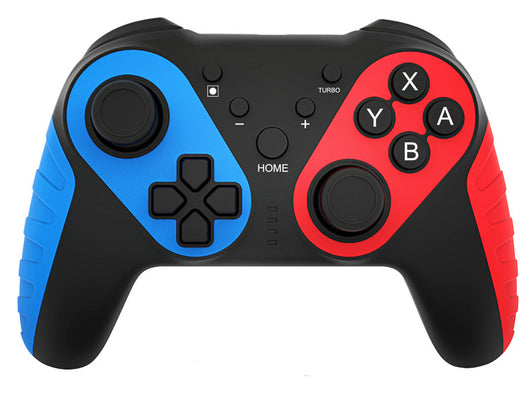 Control Inalámbrico Bluetooth Rojo y Azul para Videojuegos - Image 7