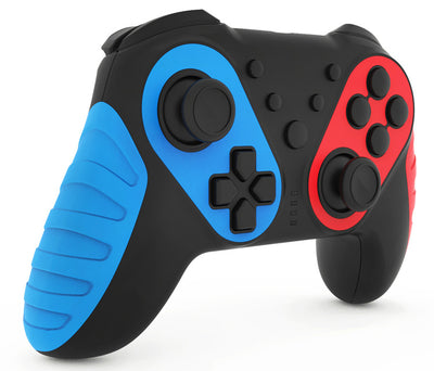 Control Inalámbrico Bluetooth Rojo y Azul para Videojuegos - Image 9