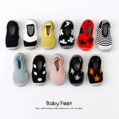 Zapatos Calcetín para Bebé y Niño Pequeño - Suela Blanda de Goma - Image 3