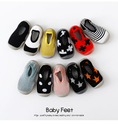 Zapatos Calcetín para Bebé y Niño Pequeño - Suela Blanda de Goma - Image 4