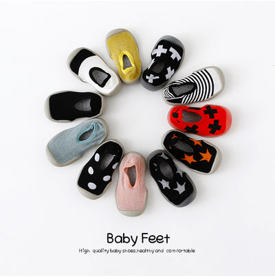 Zapatos Calcetín para Bebé y Niño Pequeño - Suela Blanda de Goma - Image 5