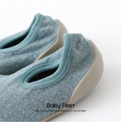 Zapatos Calcetín para Bebé y Niño Pequeño - Suela Blanda de Goma - Image 6