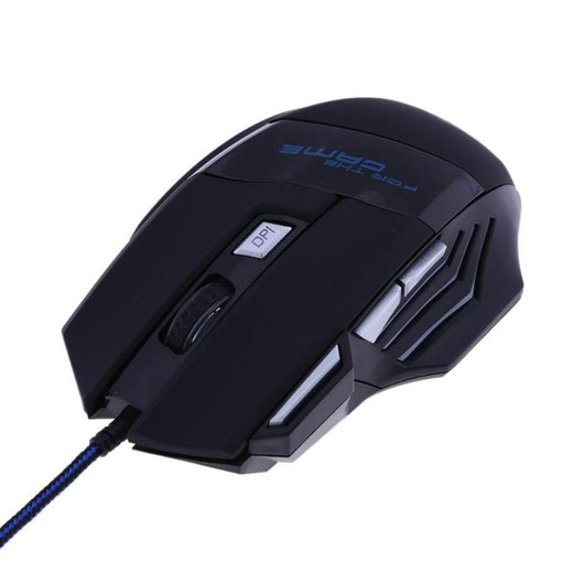 Ratón Gaming Óptico 5500DPI con Retroiluminación LED 7 Colores - 7 Botones Programables - Image 20