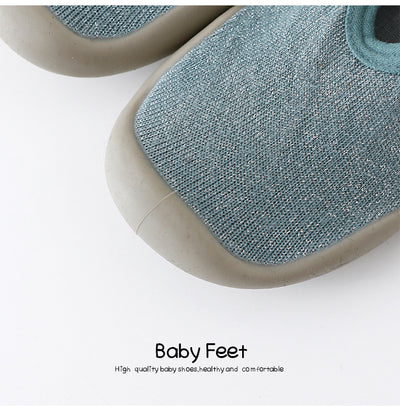 Zapatos Calcetín para Bebé y Niño Pequeño - Suela Blanda de Goma - Image 7