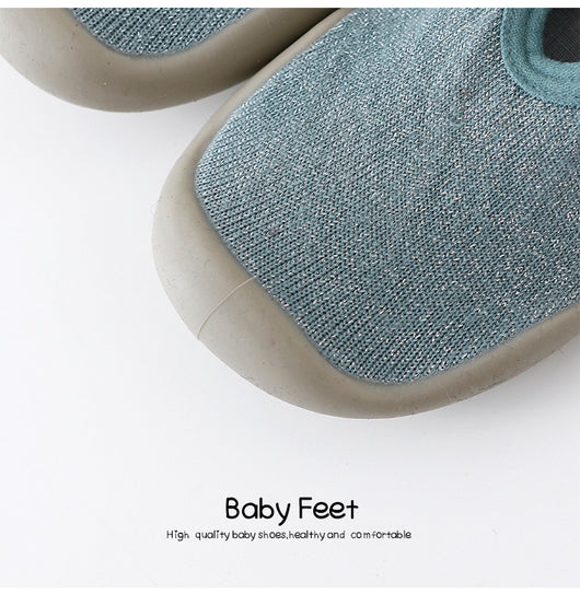 Zapatos Calcetín para Bebé y Niño Pequeño - Suela Blanda de Goma - Image 7