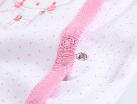 Pijama Enterizo para Bebé Niña Recién Nacida - Image 13