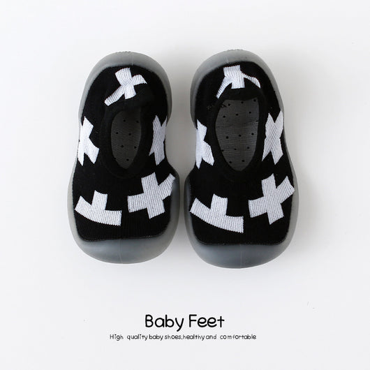 Zapatos Calcetín para Bebé y Niño Pequeño - Suela Blanda de Goma - Image 11