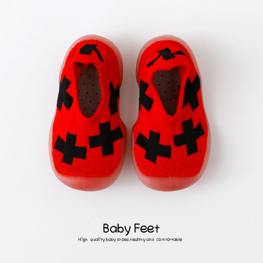 Zapatos Calcetín para Bebé y Niño Pequeño - Suela Blanda de Goma - Image 12