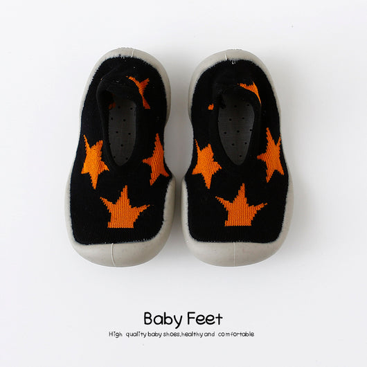 Zapatos Calcetín para Bebé y Niño Pequeño - Suela Blanda de Goma - Image 13